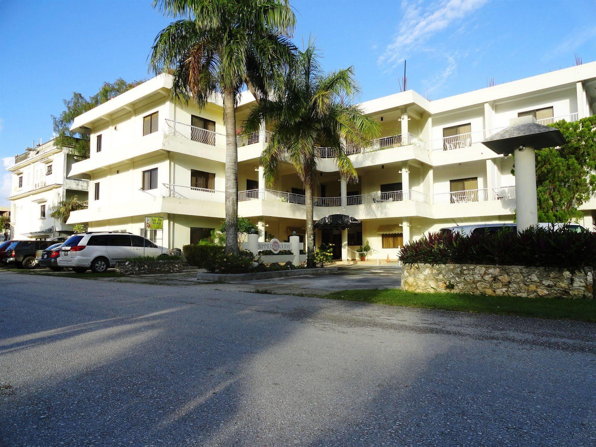Summer Holiday Hotel Garapan Exterior foto