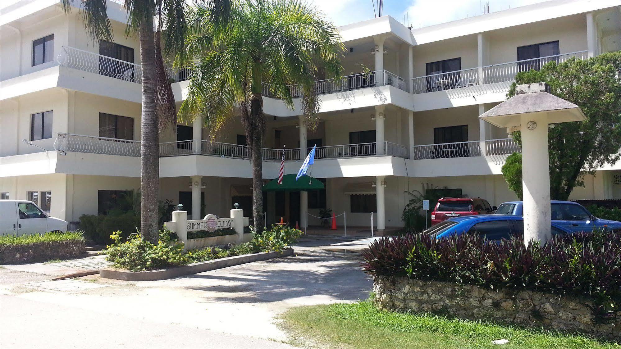 Summer Holiday Hotel Garapan Exterior foto